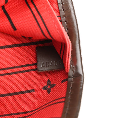 Louis Vuitton Damier Ebene Neverfull MM 7 of 14