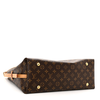 Louis Vuitton Monogram CarryAll MM 4 of 9