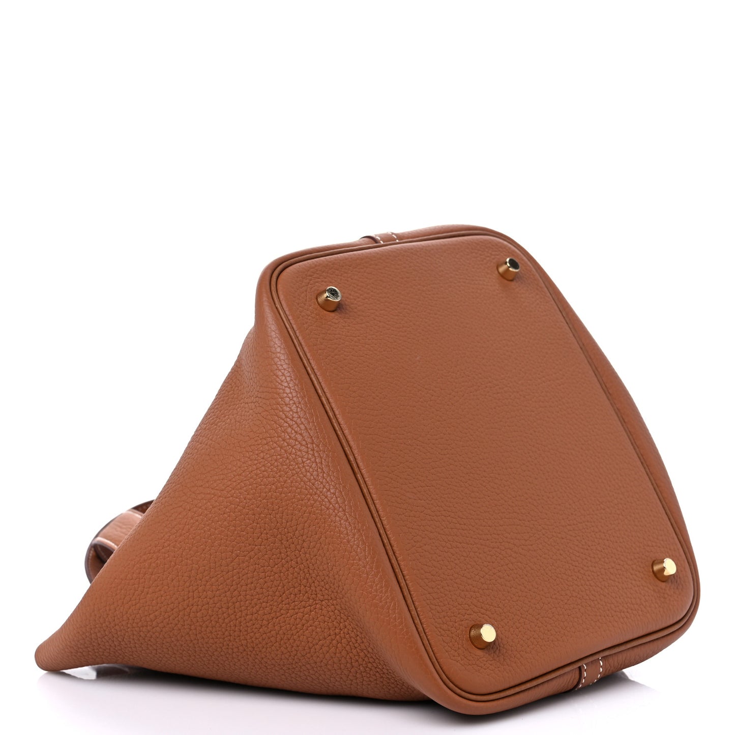 Taurillon Clemence Picotin Lock 22 MM Gold