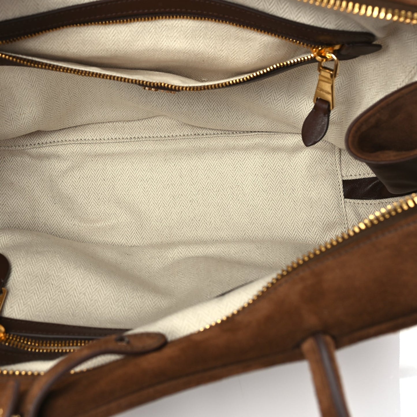 Camoscio Beau Top Handle Bag Cocoa Brown