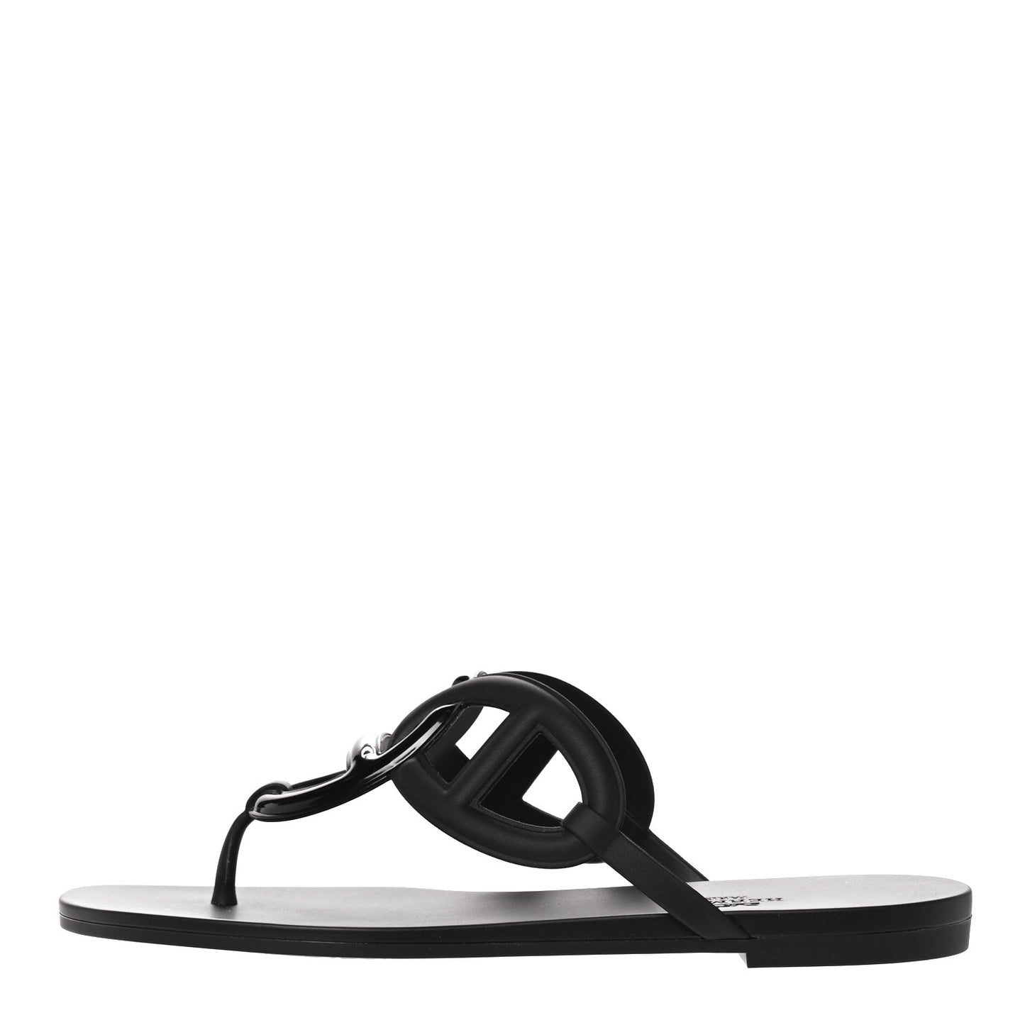 Rubber Womens Egerie Sandals 39 Black