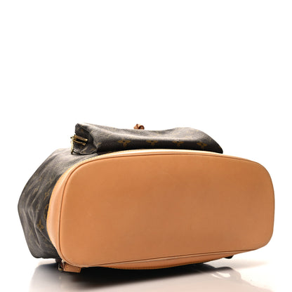 Louis Vuitton Monogram Montsouris GM Backpack 4 of 9