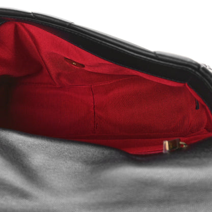 Chanel Goatskin Quilted Medium Chanel 19 Flap Black 5 of 10