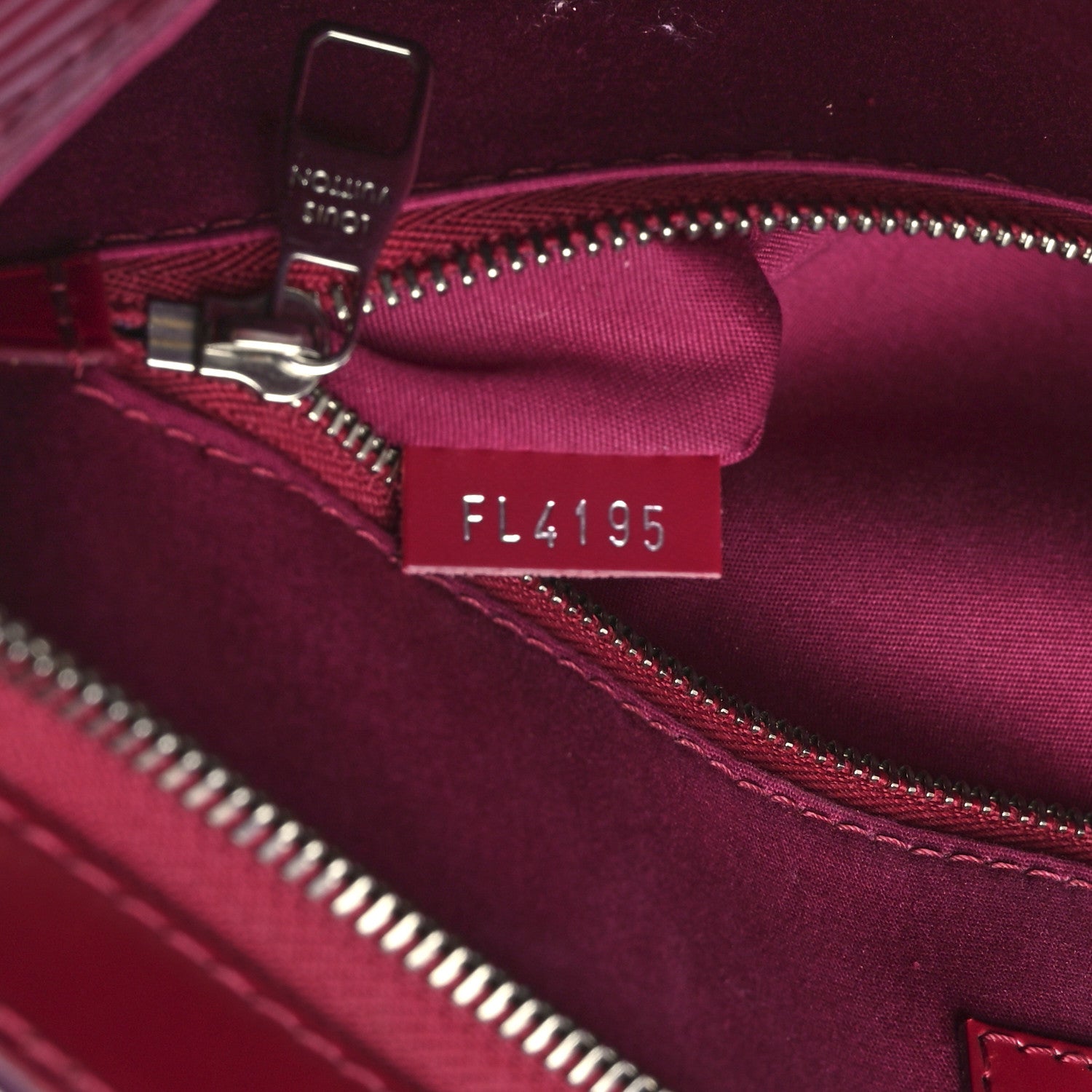 Louis Vuitton Epi Soufflot MM Fuchsia 6 of 13