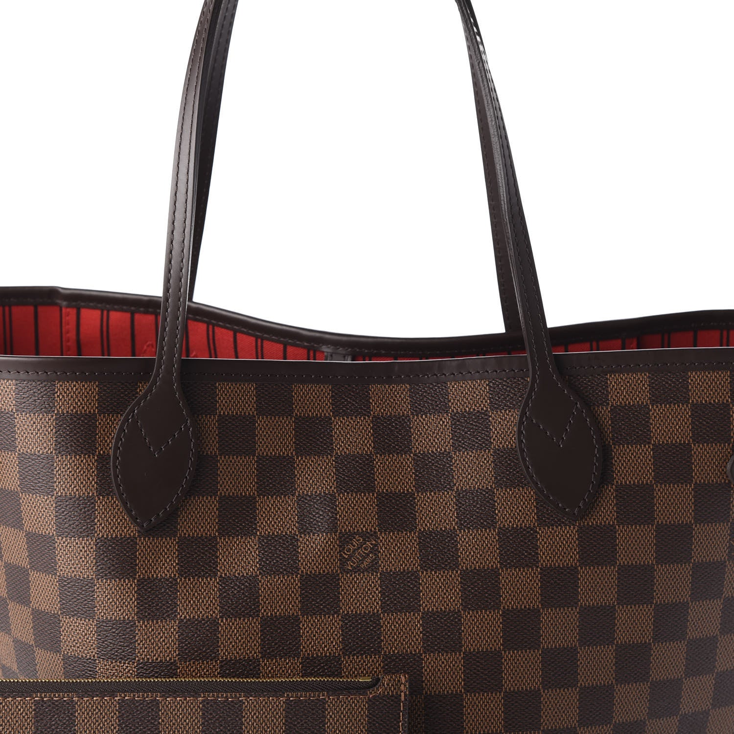 Louis Vuitton Damier Ebene Neo Neverfull MM 9 of 9