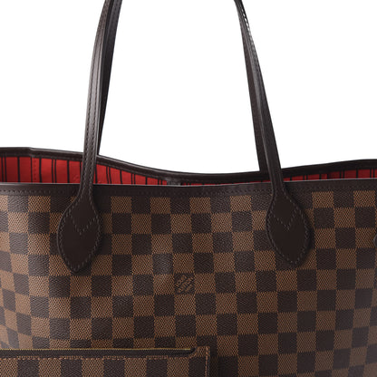 Louis Vuitton Damier Ebene Neo Neverfull MM 9 of 9