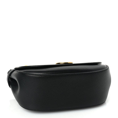 Mulberry Small Classic Grain Calfskin Small Amberley Satchel Black 7 of 24
