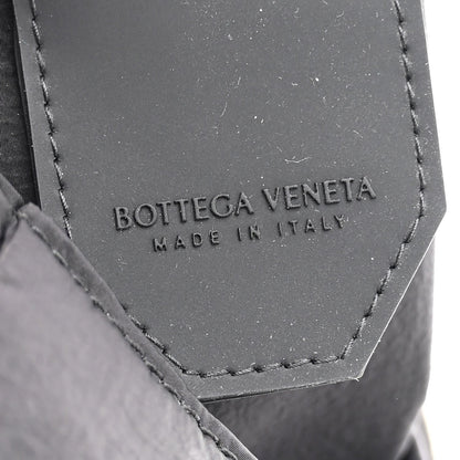 Bottega Veneta Nylon Intrecciato Padded Tech Mini Cassette Belt Bag Black 6 of 7