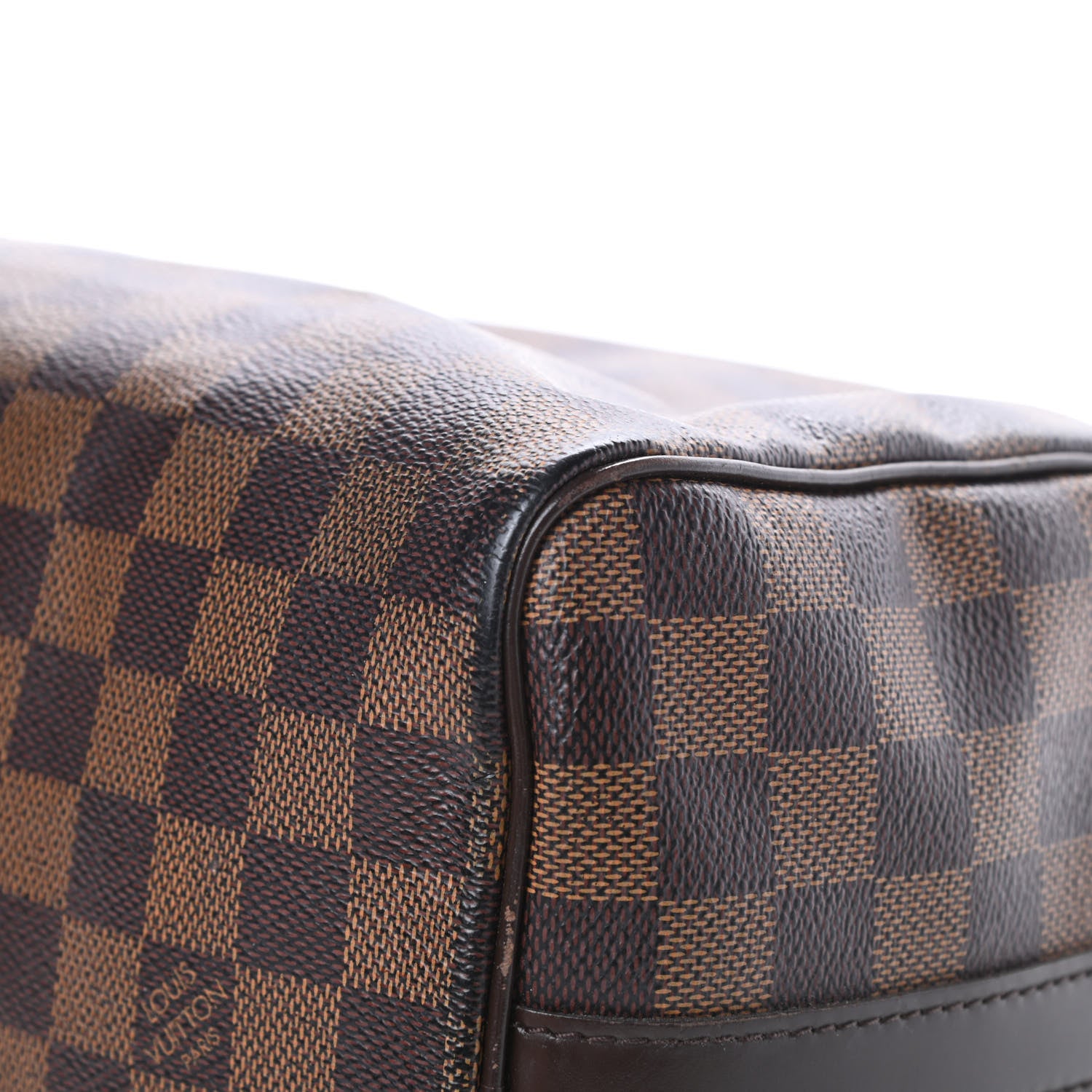 Louis Vuitton Damier Ebene Speedy Bandouliere 25 11 of 16