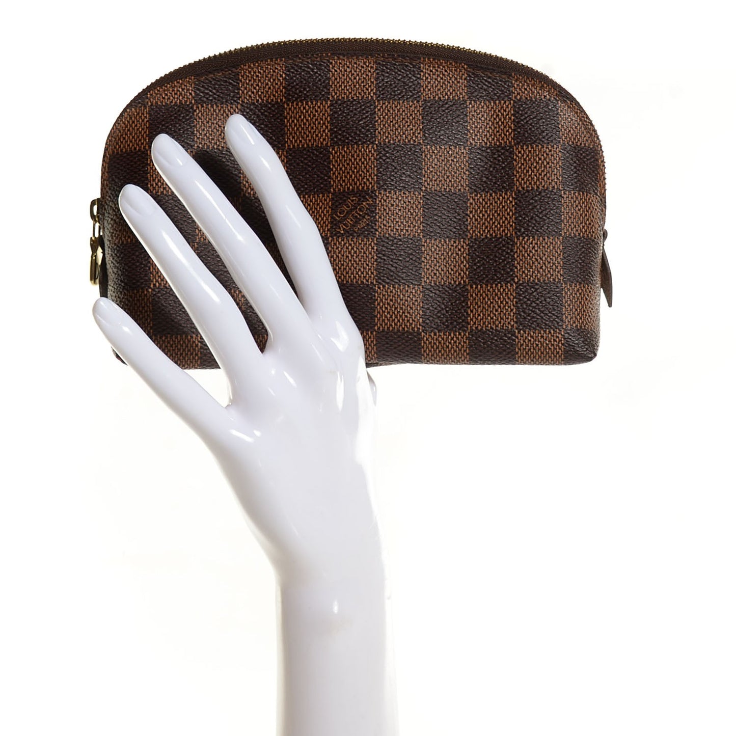 Damier Ebene Cosmetic Pouch