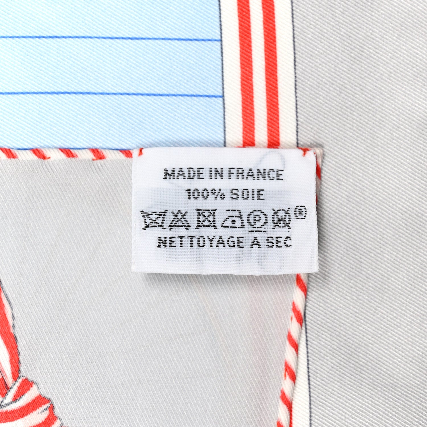 Hermes Silk Vintage Les Becanes Scarf 70 5 of 5