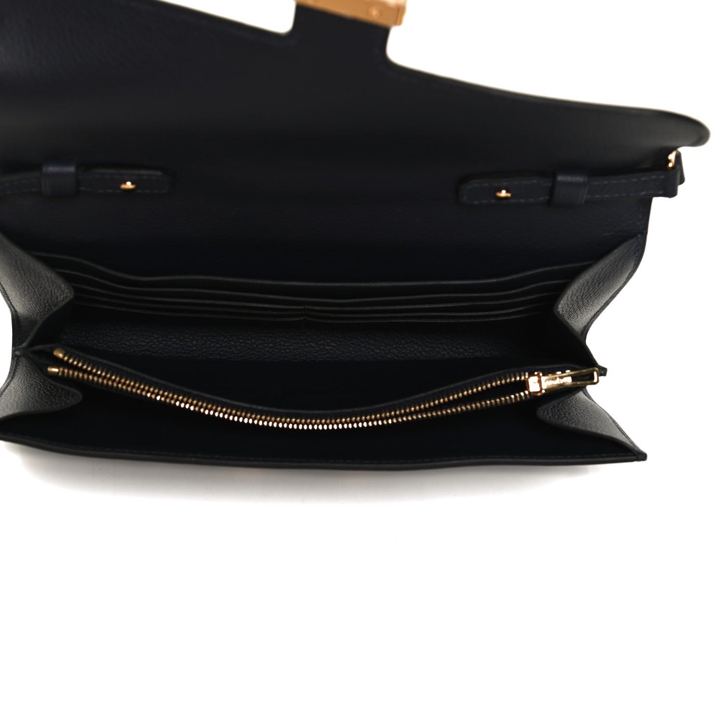 Evercolor Constance Wallet To Go Bleu Nuit