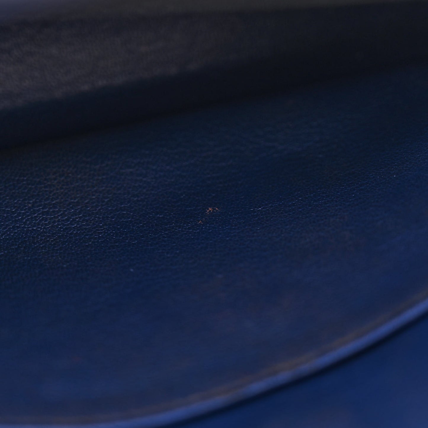 Epsom Kelly Sellier 25 Bleu Saphir