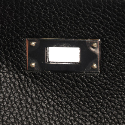 Hermes Togo Kelly Retourne 28 Black 9 of 31