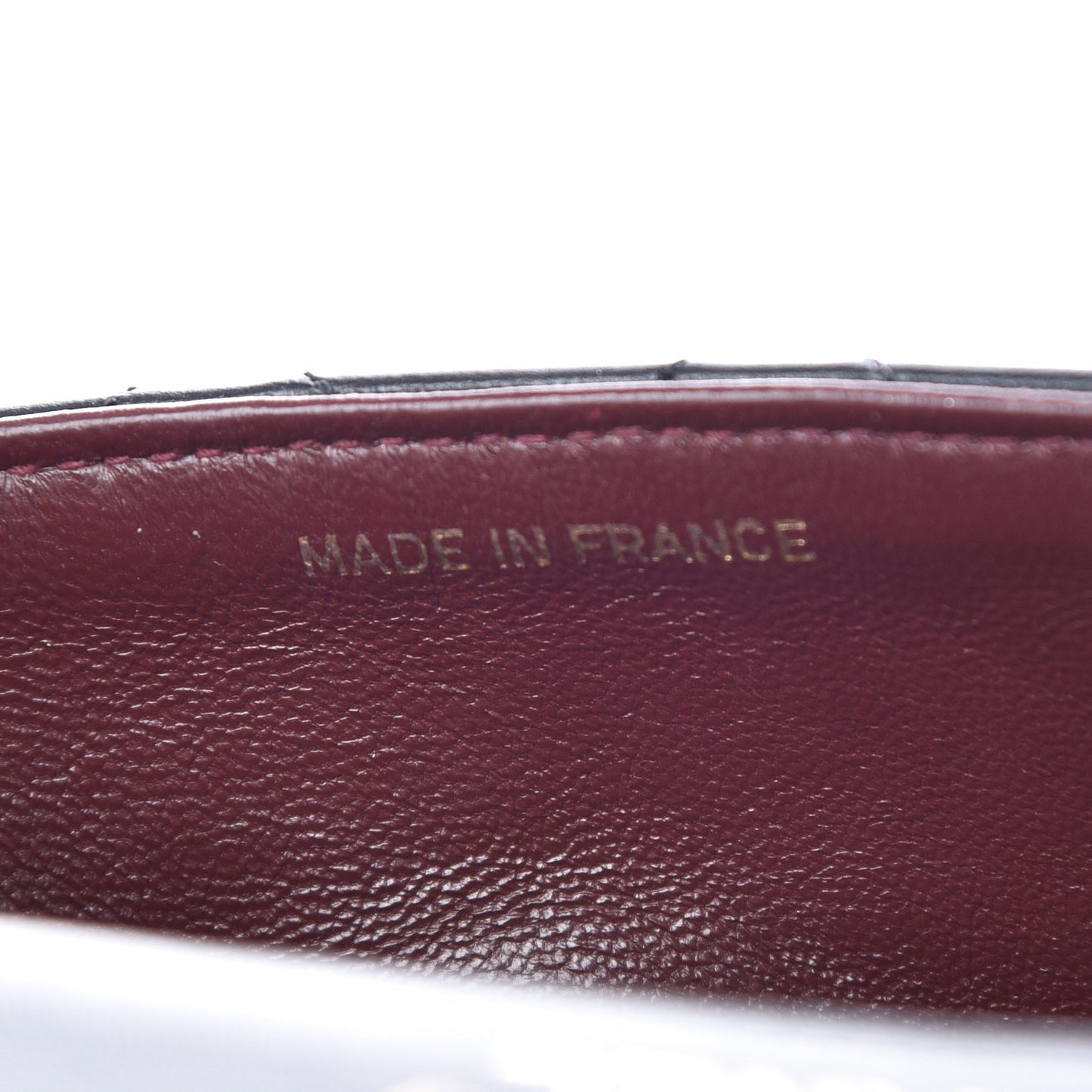 Lambskin Quilted Mini Flap Black