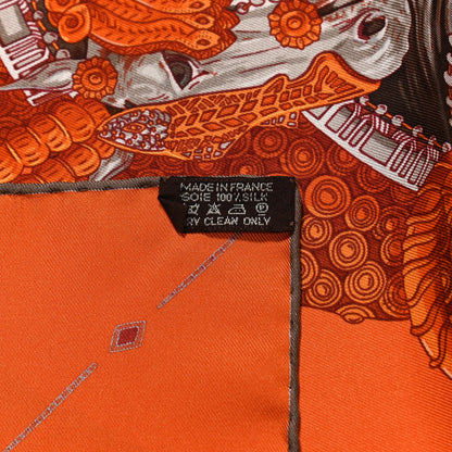 Hermes Silk Ors Nomades Scarf 90 6 of 6