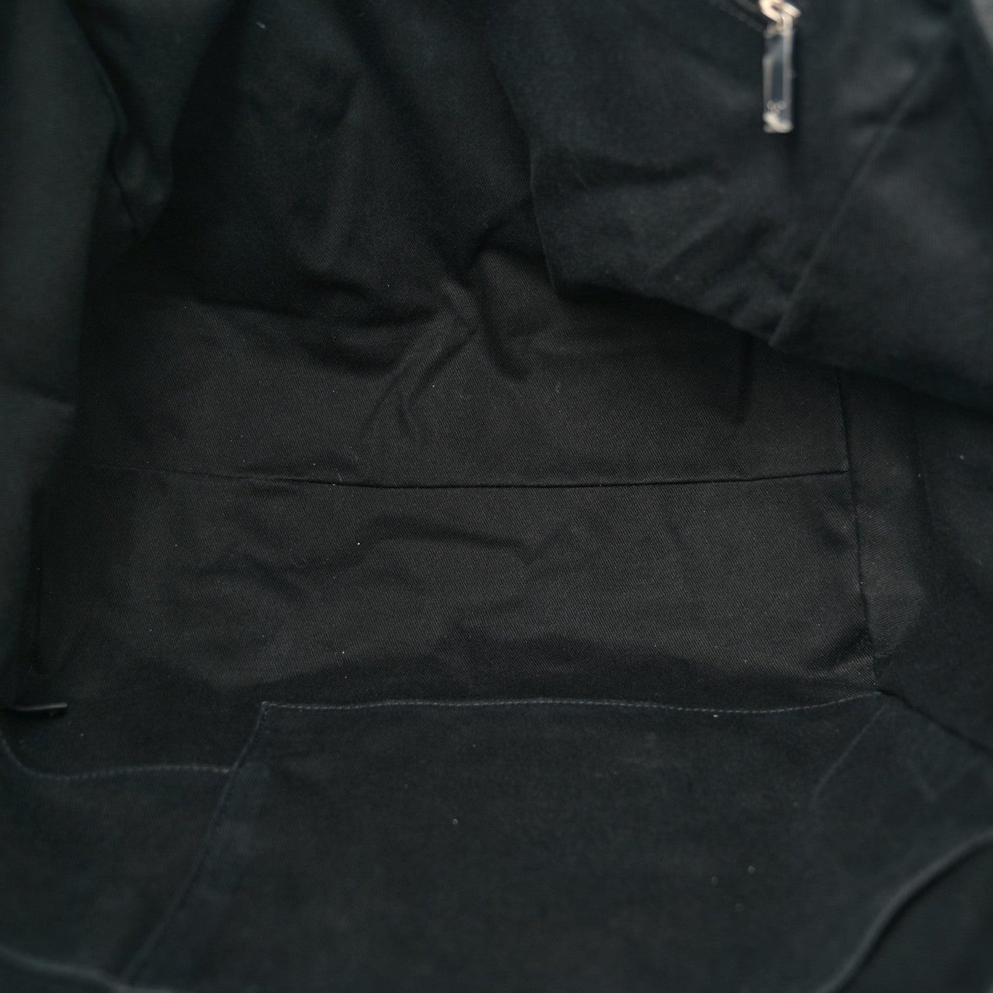 Canvas Large Deauville Tote Grey