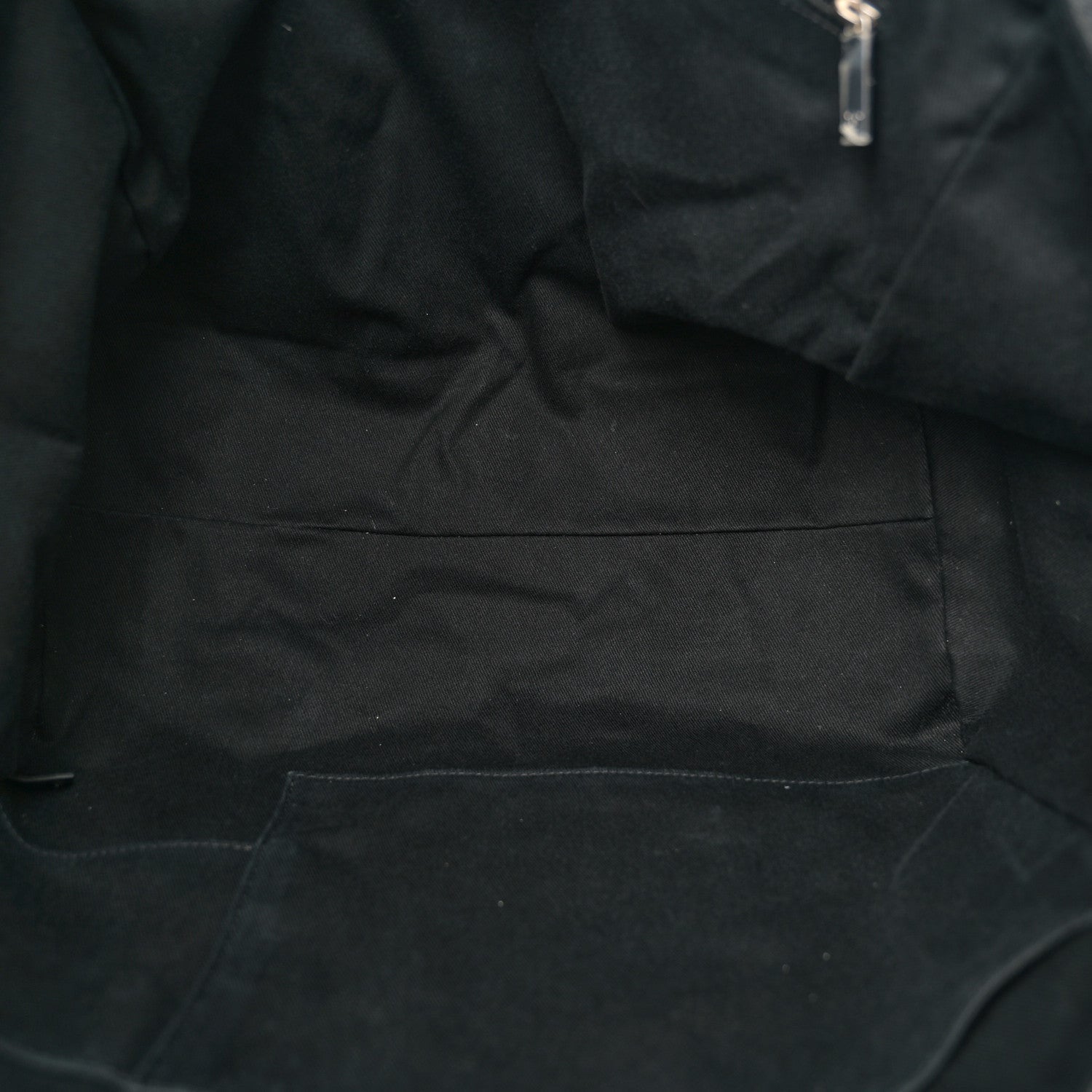 Chanel Canvas Large Deauville Tote Grey 5 of 7