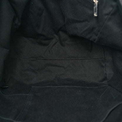 Chanel Canvas Large Deauville Tote Grey 5 of 7