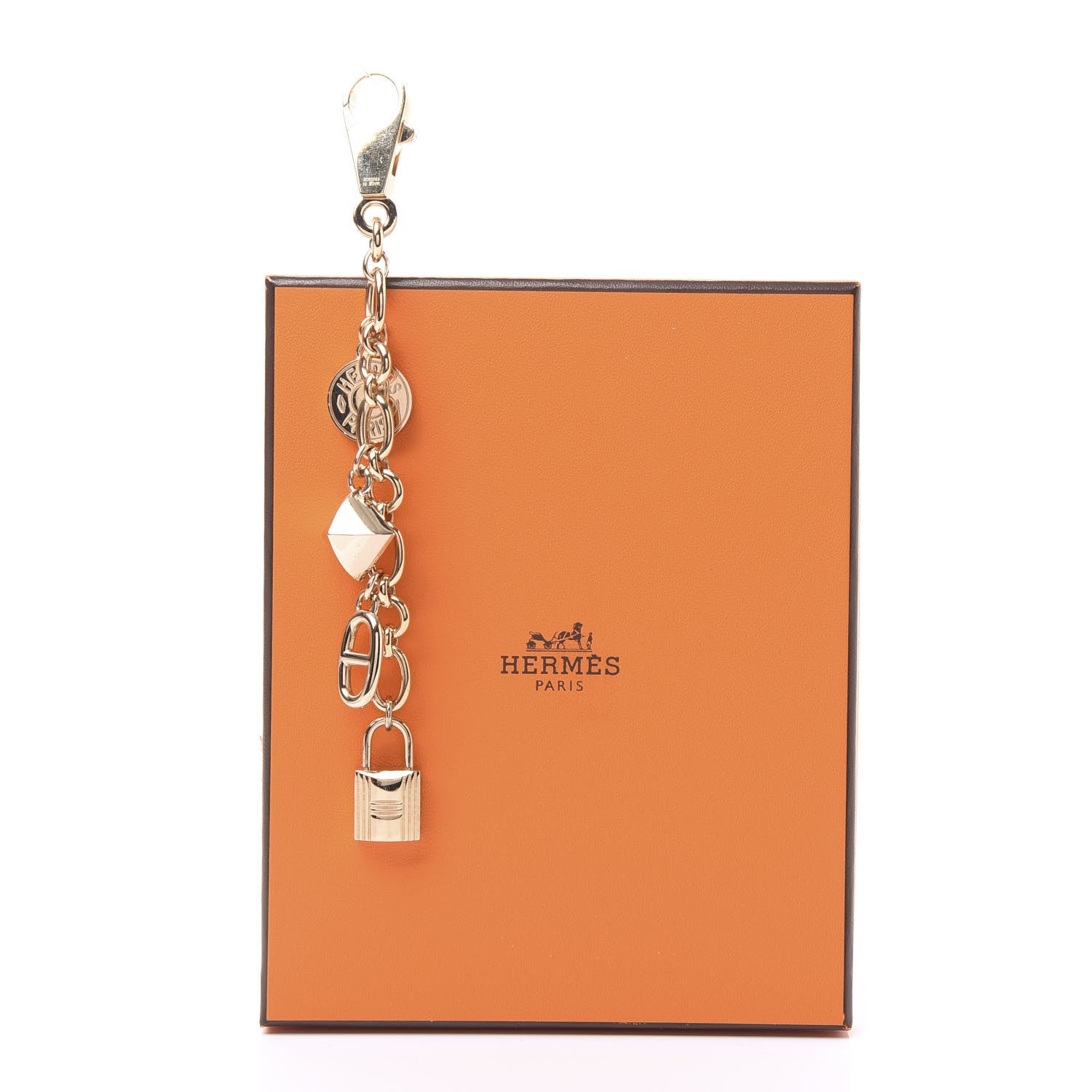 Hermes Permabrass Olga Bag Charm 5 of 5