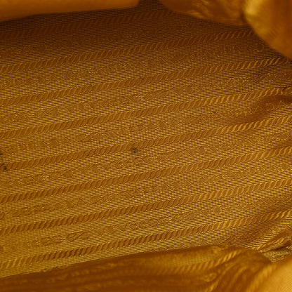 Prada Vitello Daino Tote Mimosa 15 of 15