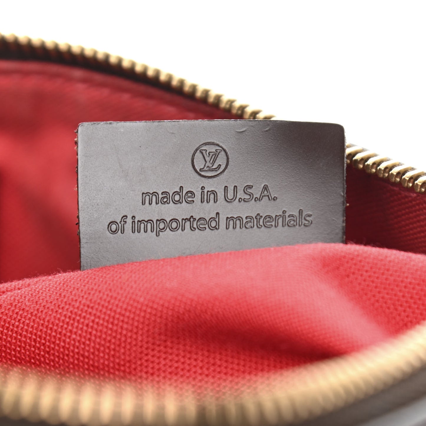 Damier Ebene Siena PM