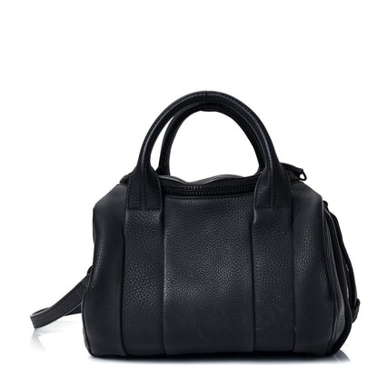 Alexander Wang Pebbled Lambskin Rockie Black Matte Black Hardware 1 of 4