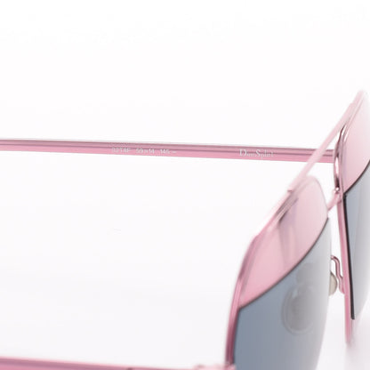 Christian Dior Split 1 Aviator Sunglasses Pink Blue 8 of 9