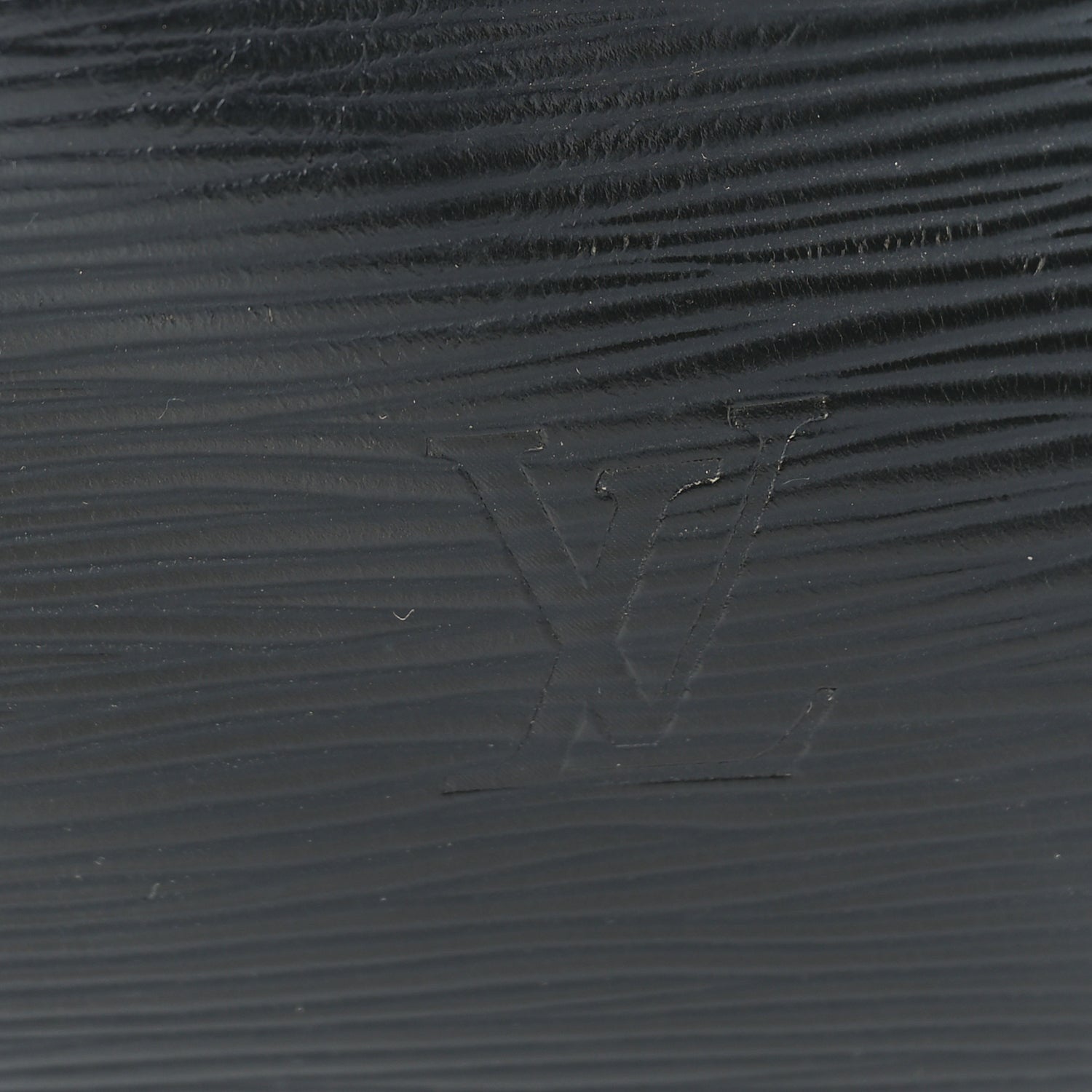 Louis Vuitton Epi Keepall 45  Black 5 of 8