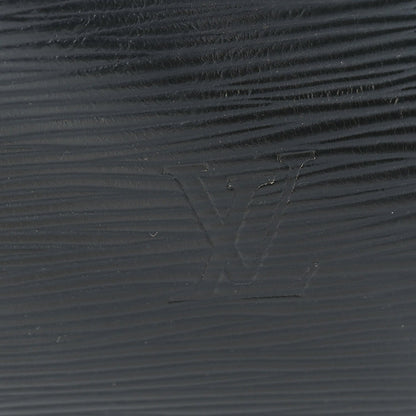 Louis Vuitton Epi Keepall 45  Black 5 of 8
