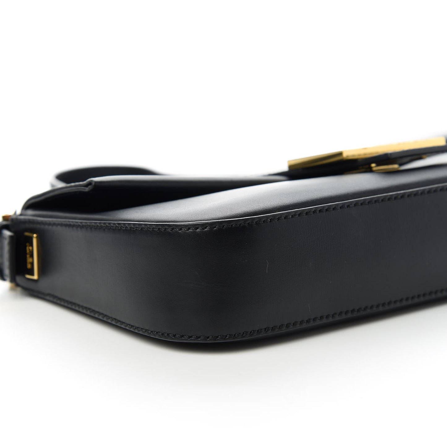 Vitello Baguette Trace Black