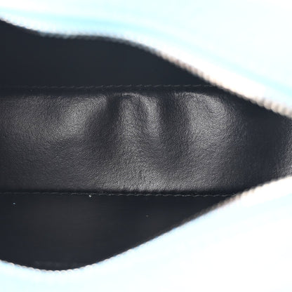 Balenciaga Calfskin XS Everyday Camera Bag Baby Blue Black 5 of 7
