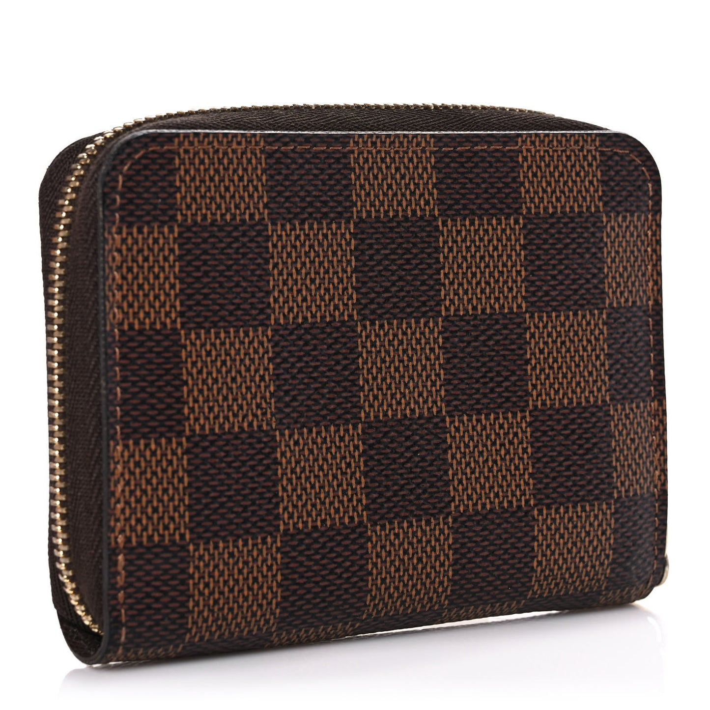 Damier Ebene Zippy Coin Purse