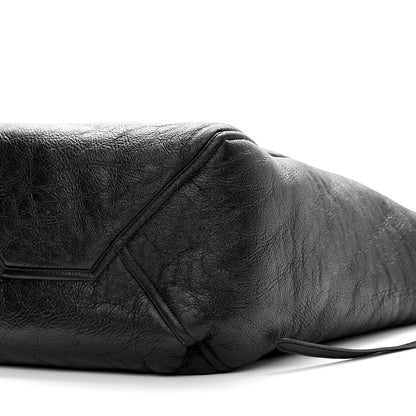 Celine Calfskin Shearling Phantom Cabas Reversible Tote 9 of 9