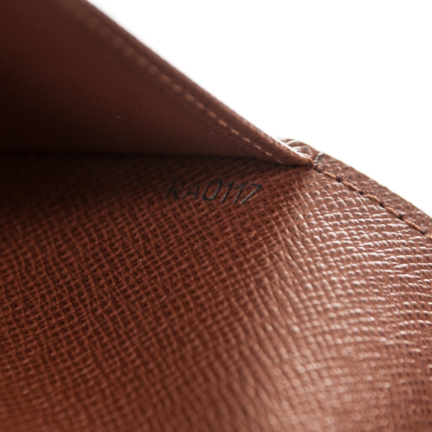 Monogram Medium Ring Agenda Cover