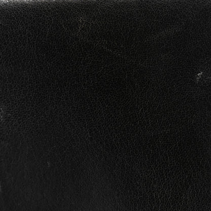 Chanel Lambskin Stitched Coco Luxe Medium Flap Black 9 of 14