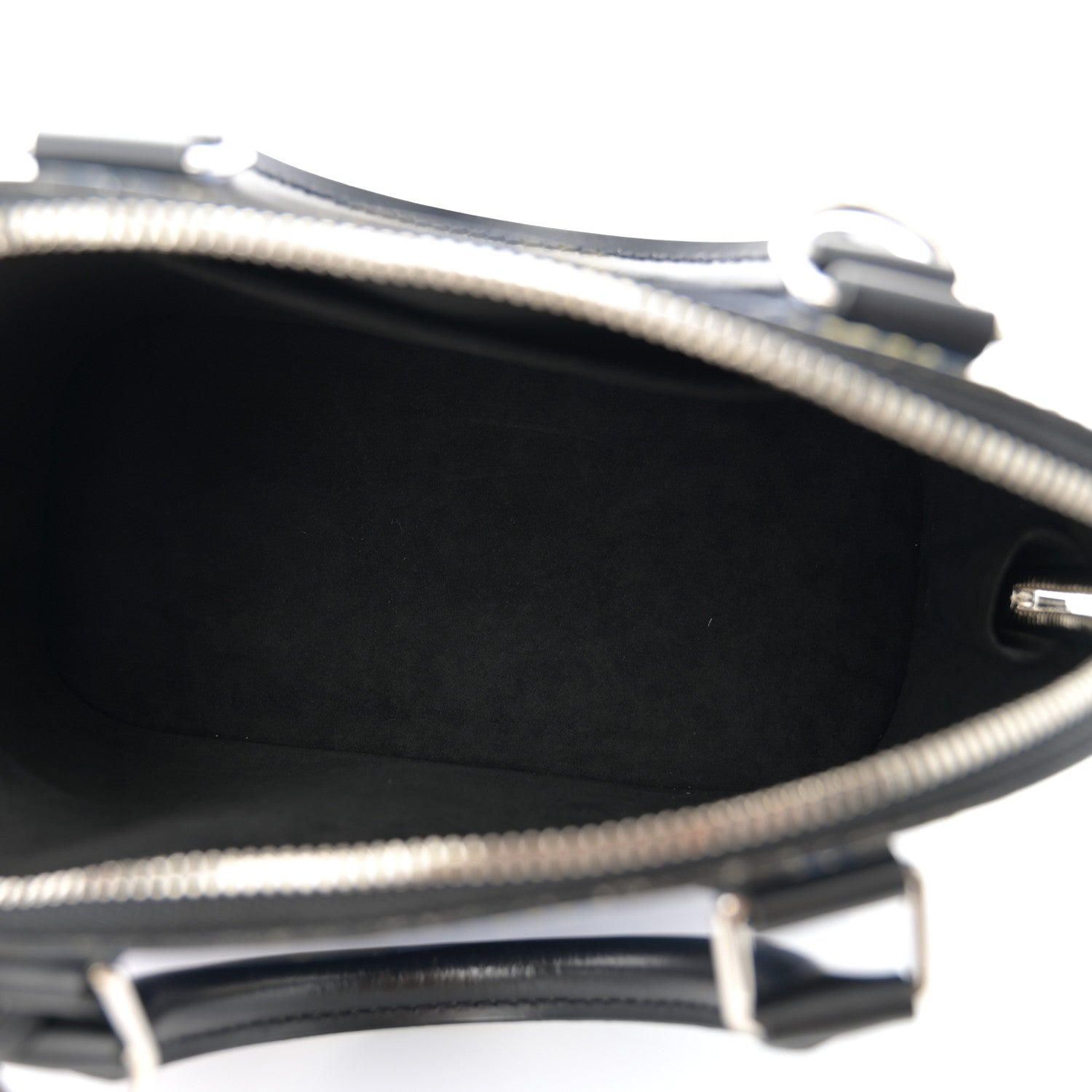 Louis Vuitton Epi Alma BB Denim Light 5 of 10