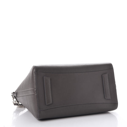 Givenchy Sugar Goatskin Medium Antigona Dark Grey 4 of 7