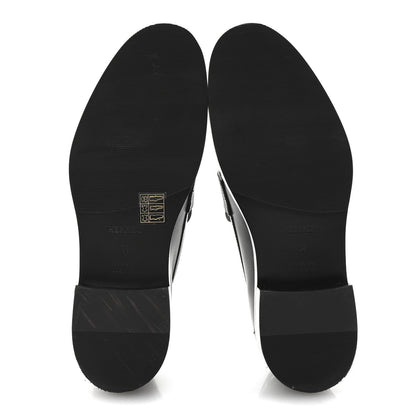 Hermes Calfskin Womens Hot Loafer 38 Black 5 of 7