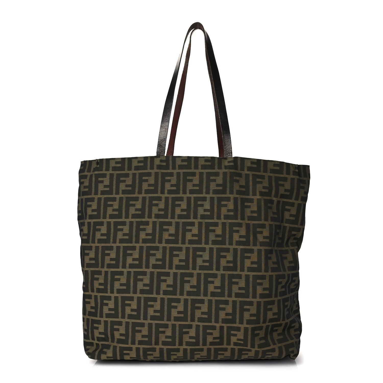 Fendi Zucca Tote Tobacco 1 of 8