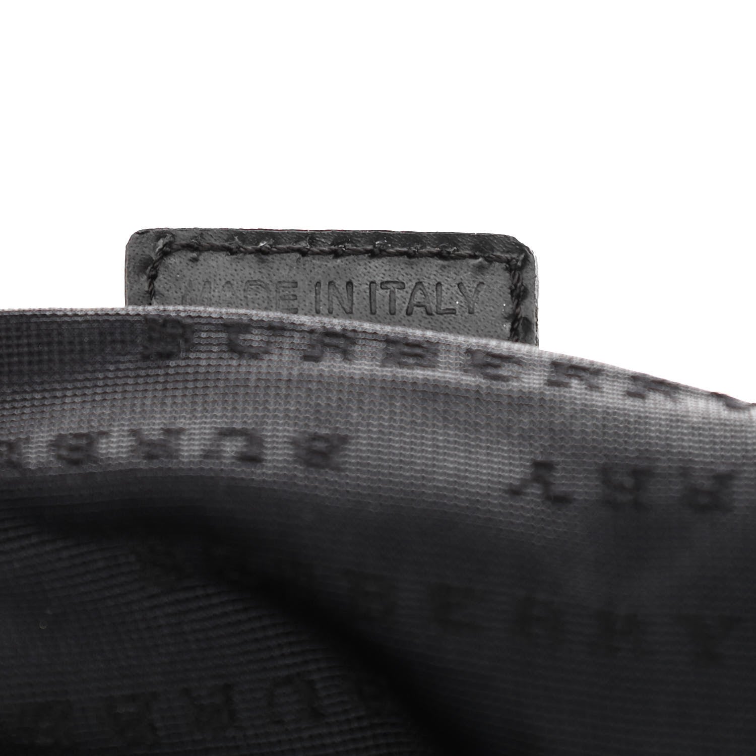 Burberry Vintage Check Shoulder Bag Black 7 of 13