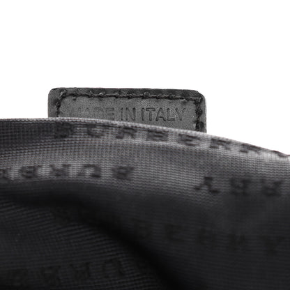 Burberry Vintage Check Shoulder Bag Black 7 of 13