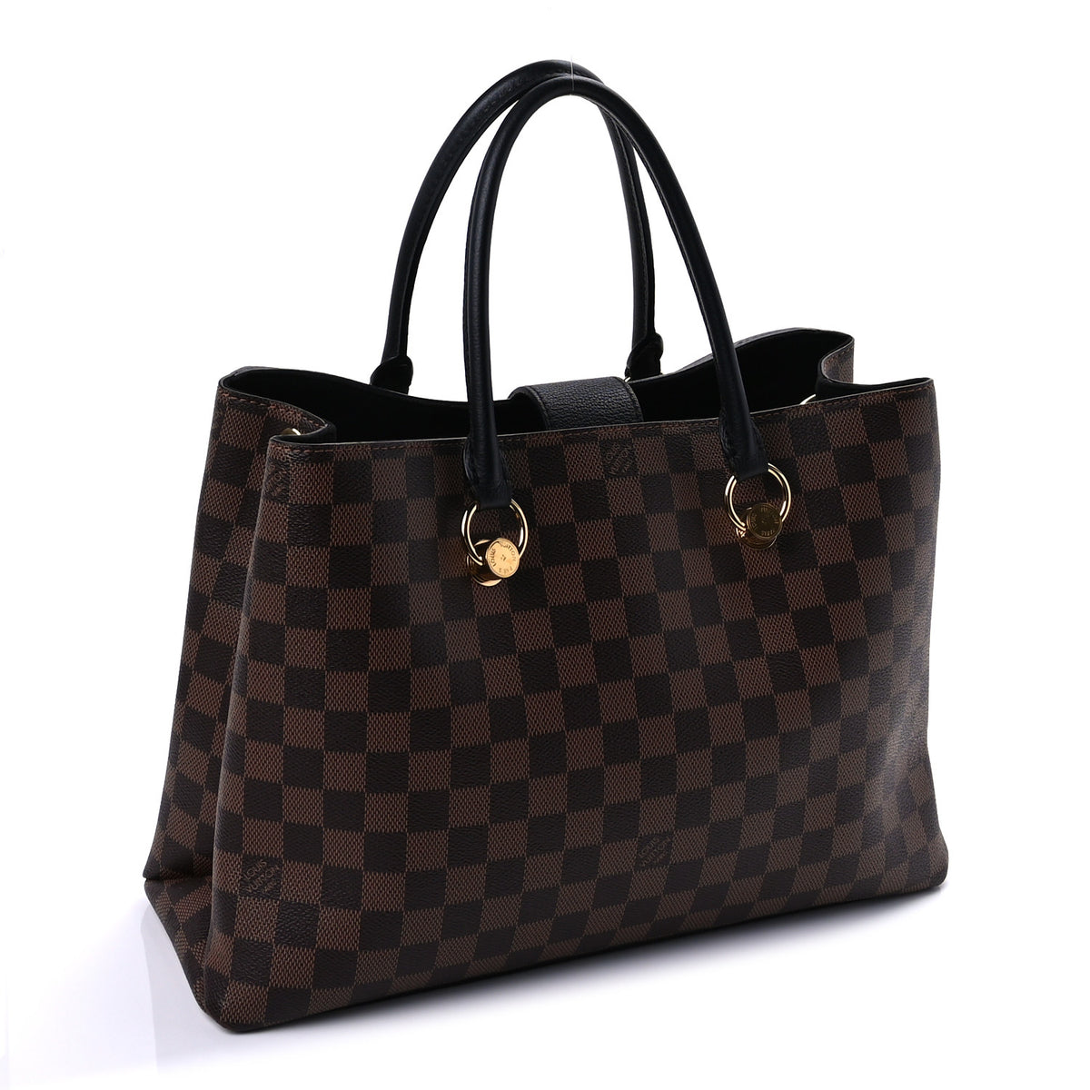 Louis Vuitton Damier Ebene LV Riverside Black 2 of 8