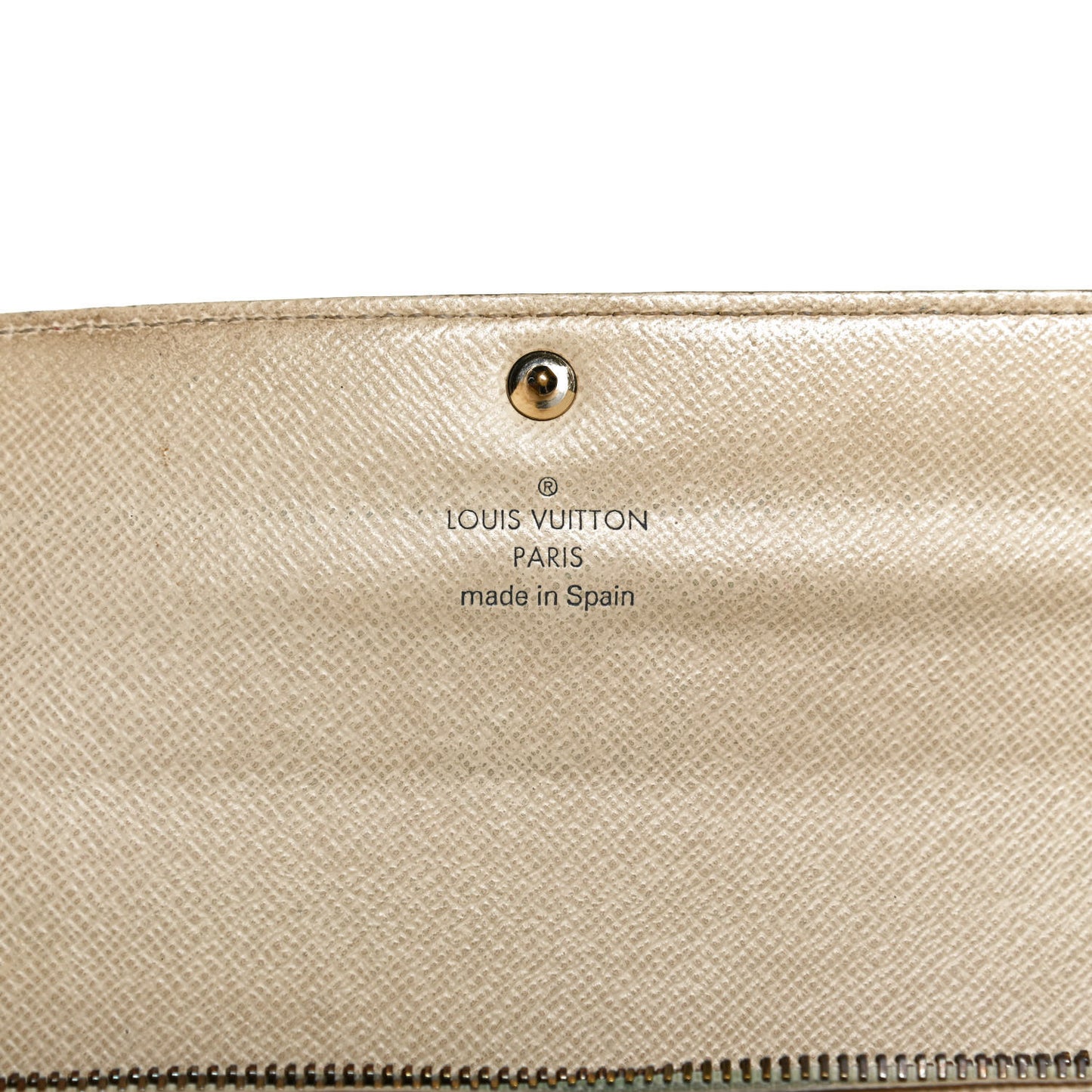 Damier Azur Sarah Wallet