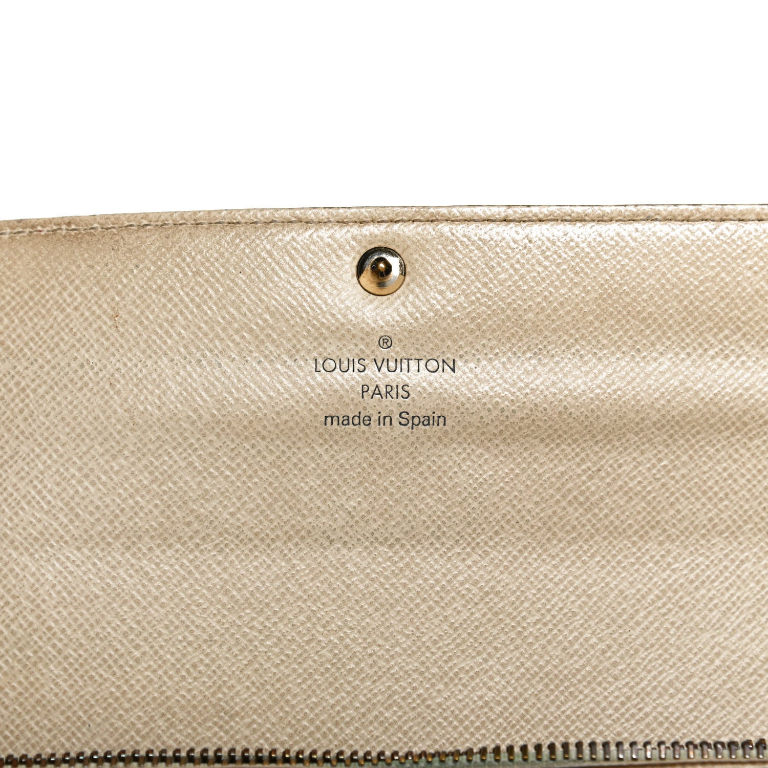 Louis Vuitton Damier Azur Sarah Wallet 6 of 11