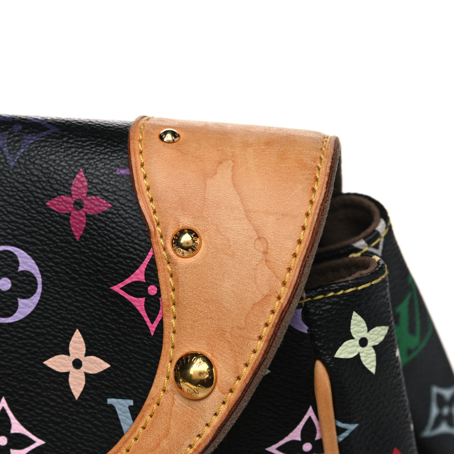 Monogram Multicolor Beverly GM Black
