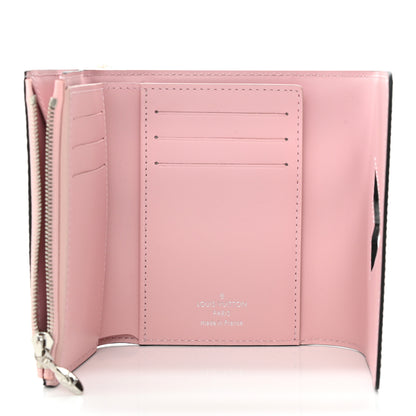 Louis Vuitton Epi Monogram Tape Twist Compact Wallet Rose White 5 of 8