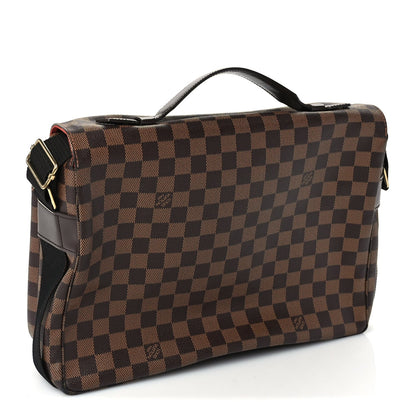Louis Vuitton Damier Ebene Broadway Messenger Bag Brown 2 of 8