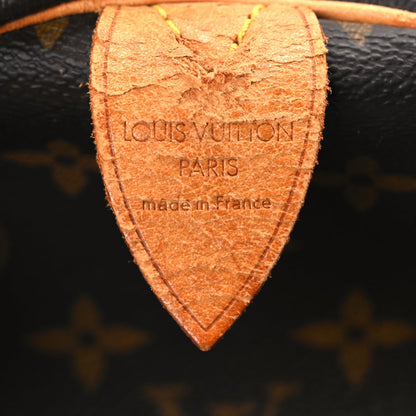 Louis Vuitton Monogram Keepall 55 5 of 8