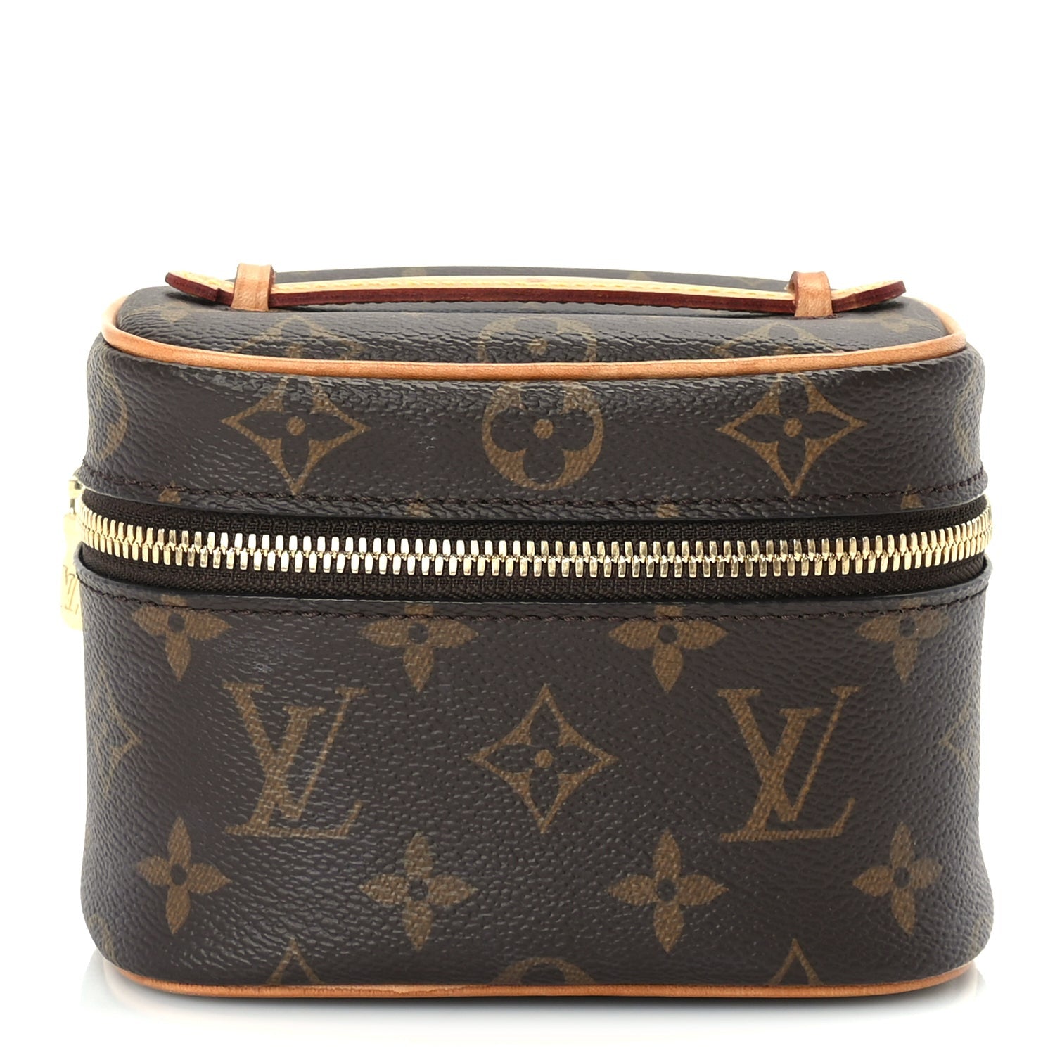 Louis Vuitton Monogram Nano Nice Brown 1 of 7